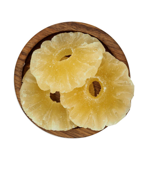 SEAU MEYVA - ANANAS DESHYDRATE TRANCHE 5KG